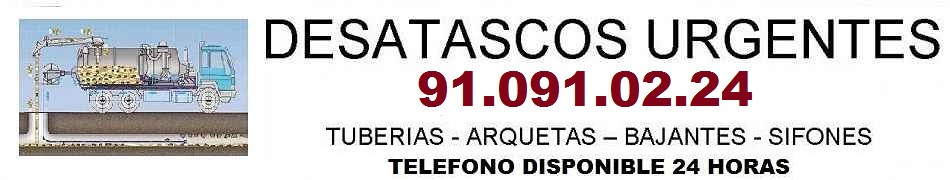 Desatascos Torrelodones
